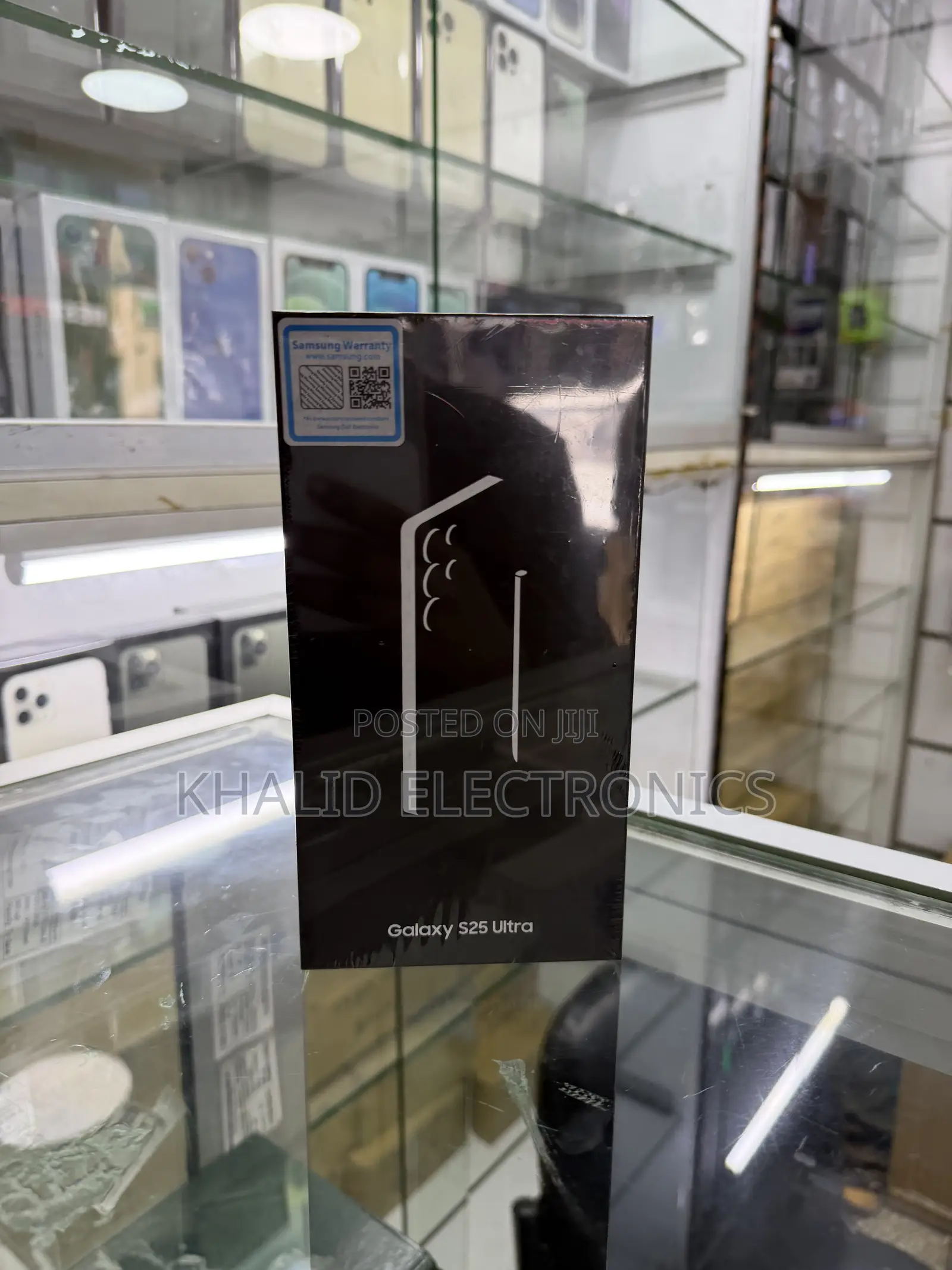 New Samsung Galaxy S25 Ultra 1 TB Gray
