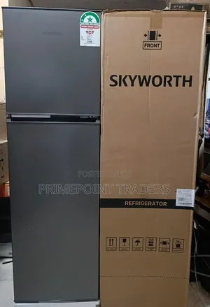 Skyworth 158 Litres Double Door Refrigerator – Smart Cooling