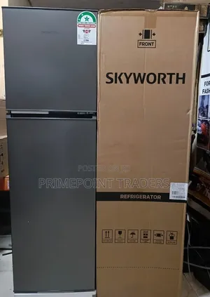 Skyworth 158 Litres Double Door Refrigerator – Smart Cooling