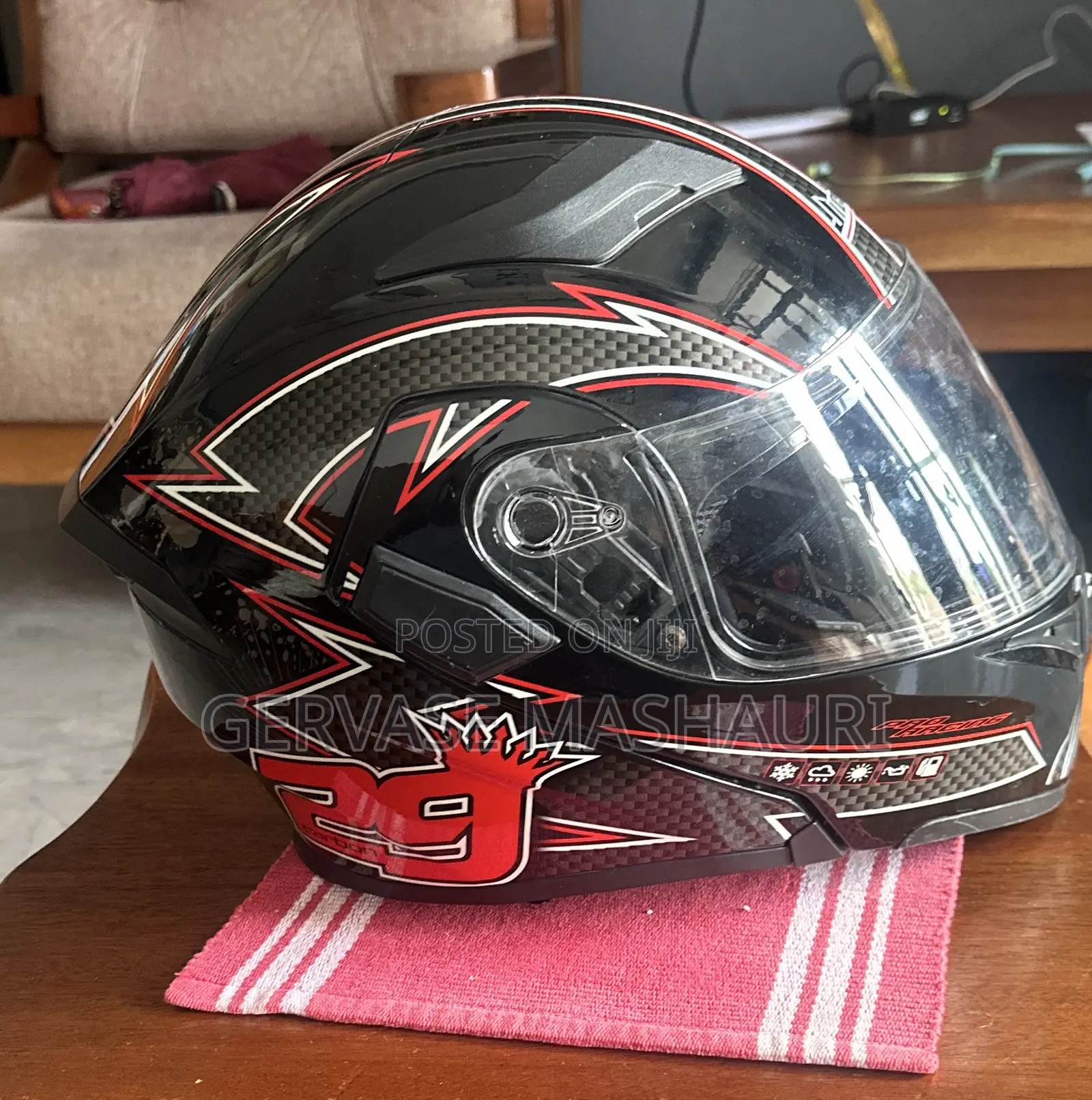 Tekken Forza 250 2014 Red