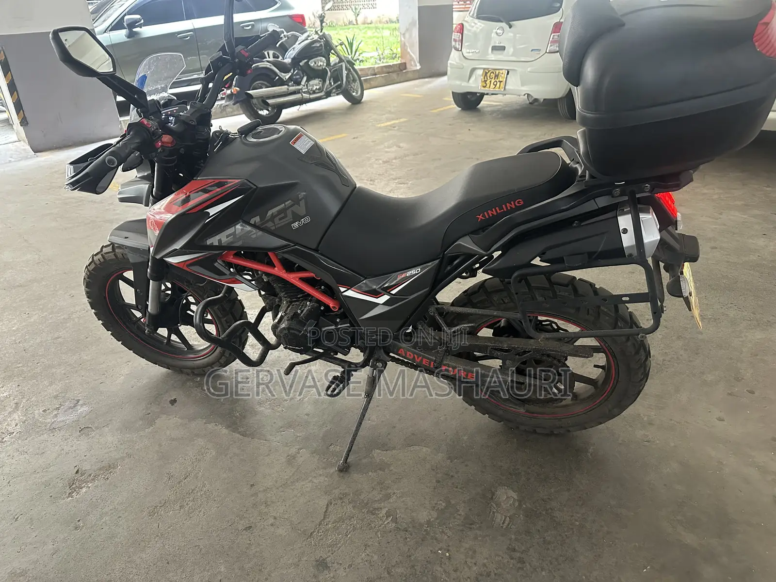 Tekken Forza 250 2014 Red