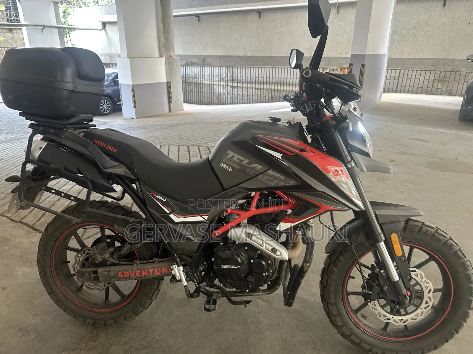 Tekken Forza 250 2014 Red