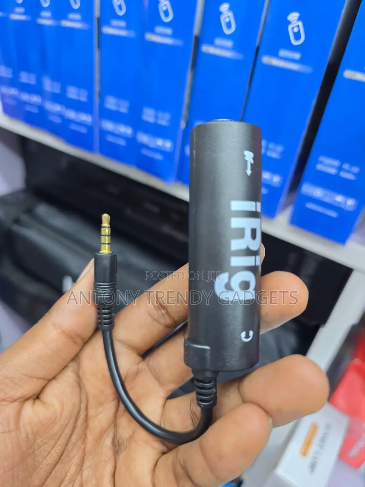 iRig Guitar Audio Adapter for Mobile Studio Recording