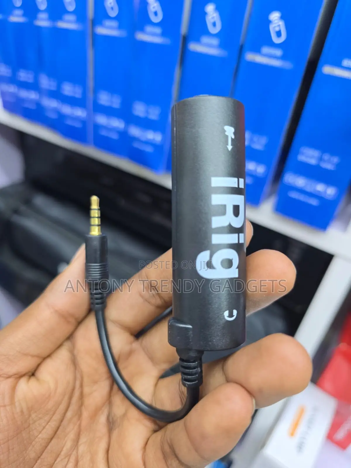 iRig Guitar Audio Adapter for Mobile Studio Recording