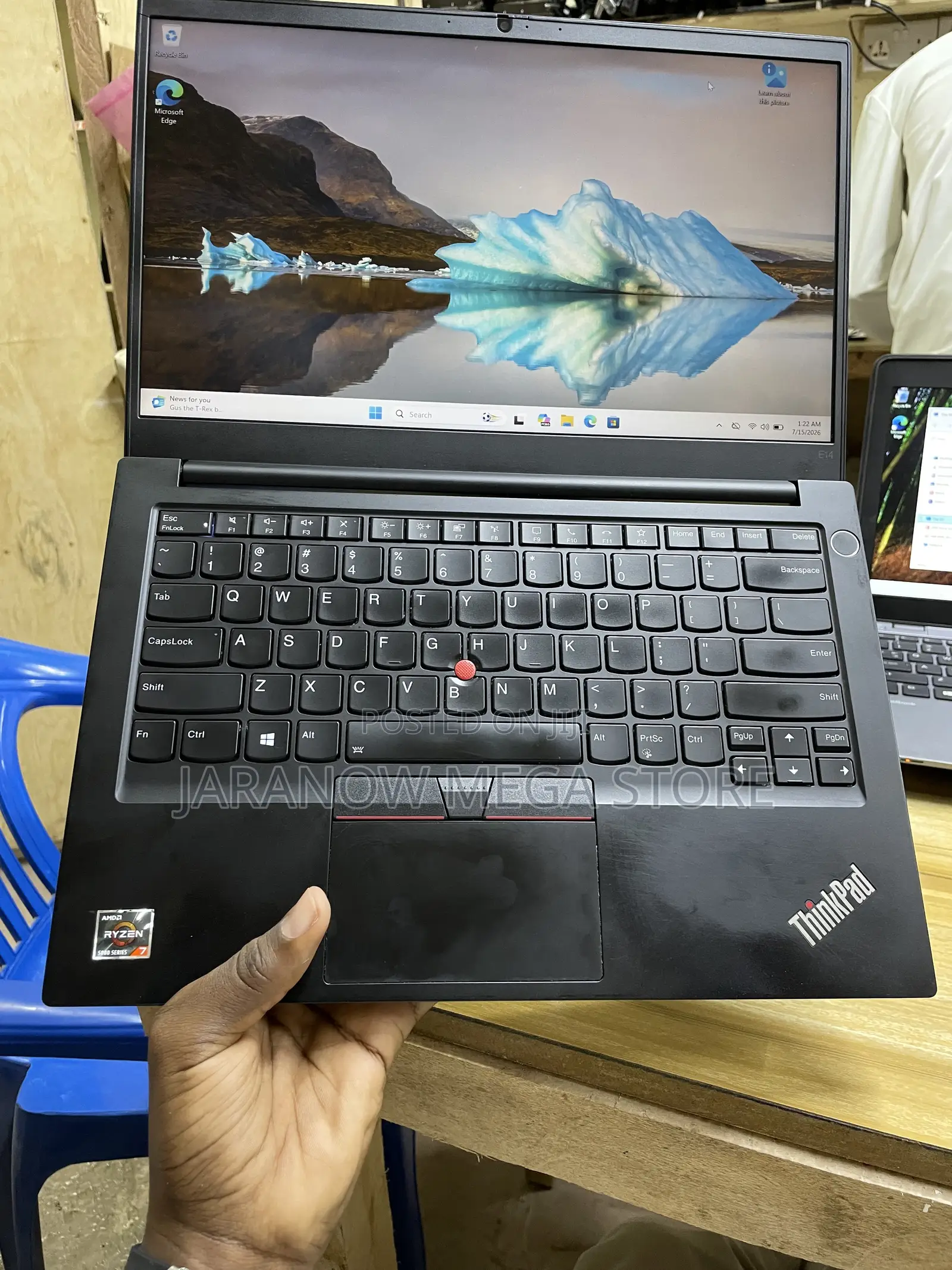 Laptop Lenovo ThinkPad E14 Gen 3 16GB AMD Ryzen 7 SSD 1T