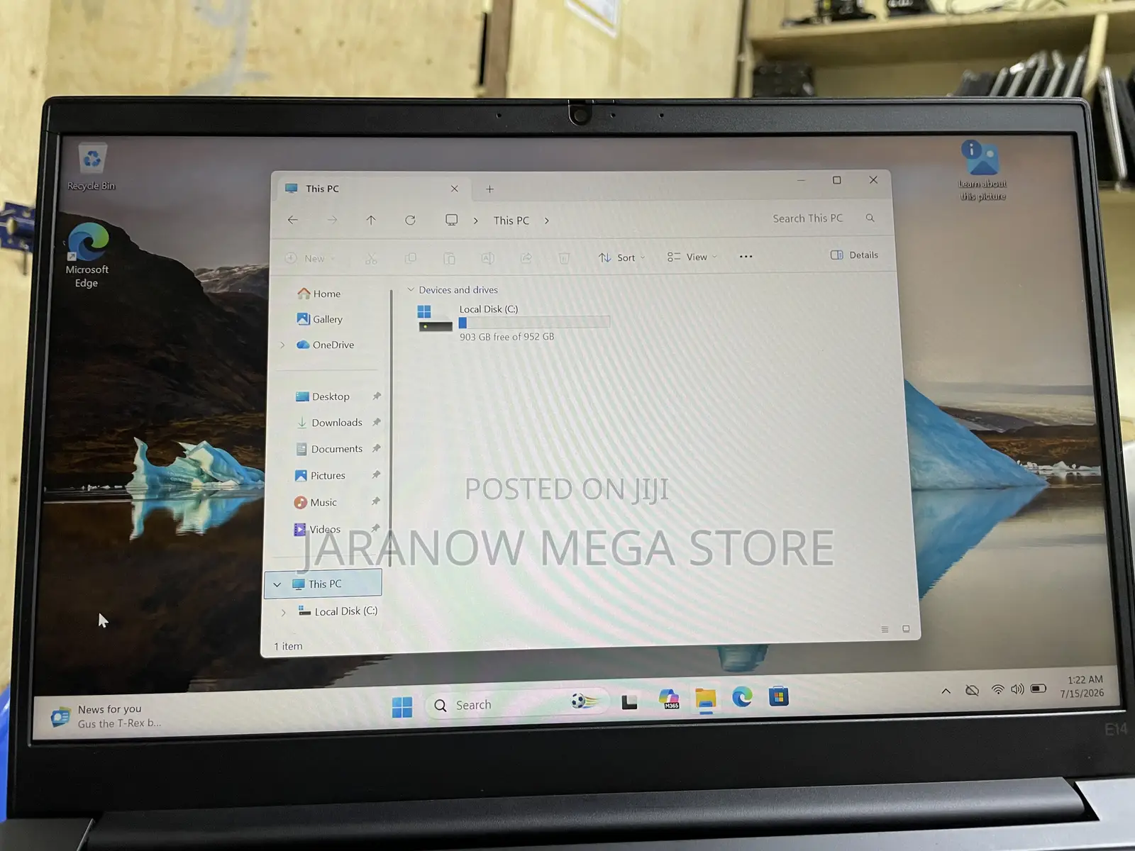 Laptop Lenovo ThinkPad E14 Gen 3 16GB AMD Ryzen 7 SSD 1T