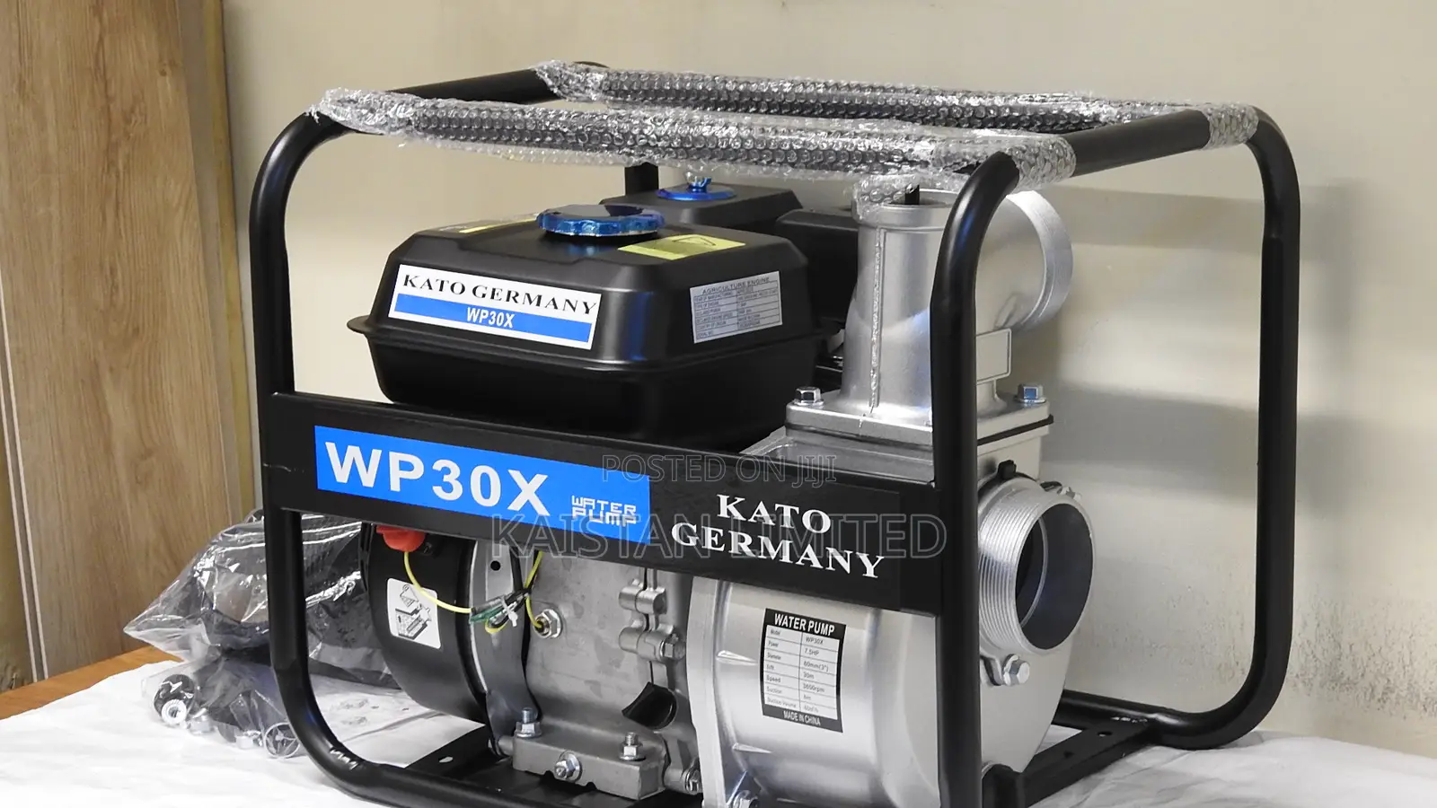 Kato Germany WP30X 3 Inch Petrol Irrigation Pump (7.5HP High Output)