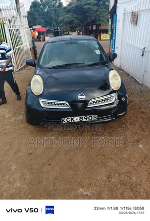 Nissan March 1.2 FWD 2010 Black