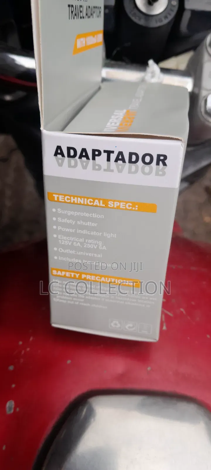 Universal Power Adaptor