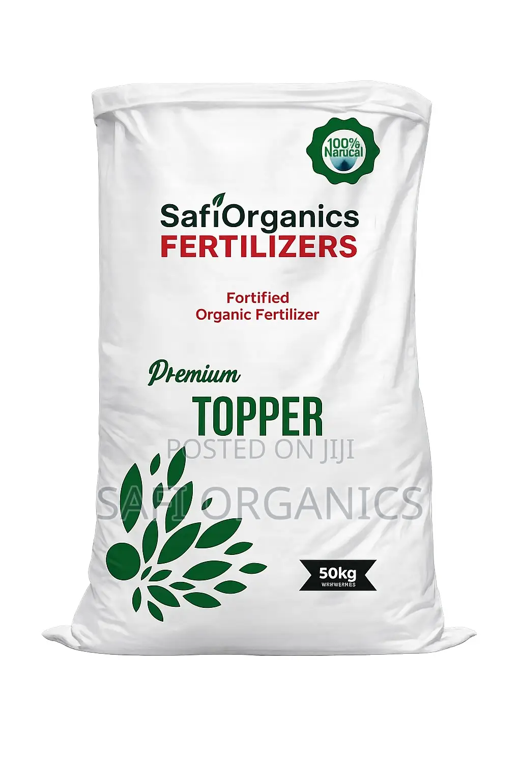 Safi Topper Organic Top Dressing Fertilizer