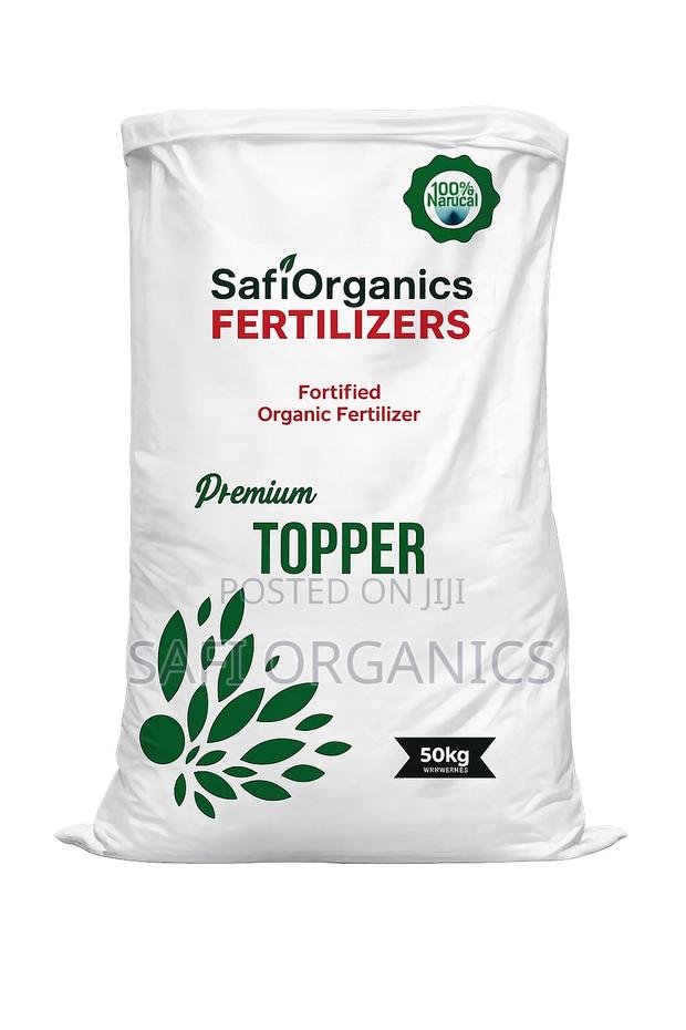 Safi Topper Organic Top Dressing Fertilizer