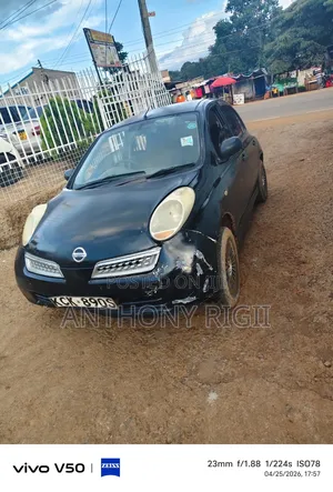 Nissan March 1.2 FWD 2010 Black