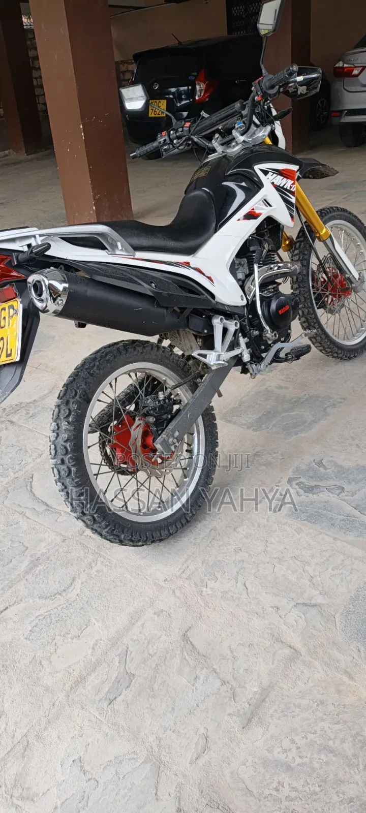 HAOJIN HAWK– Mint Condition | Logbook Transfer Ready