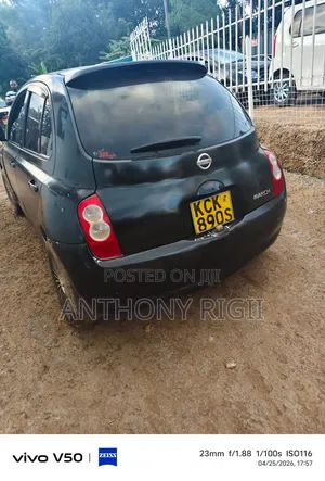 Nissan March 1.2 FWD 2010 Black