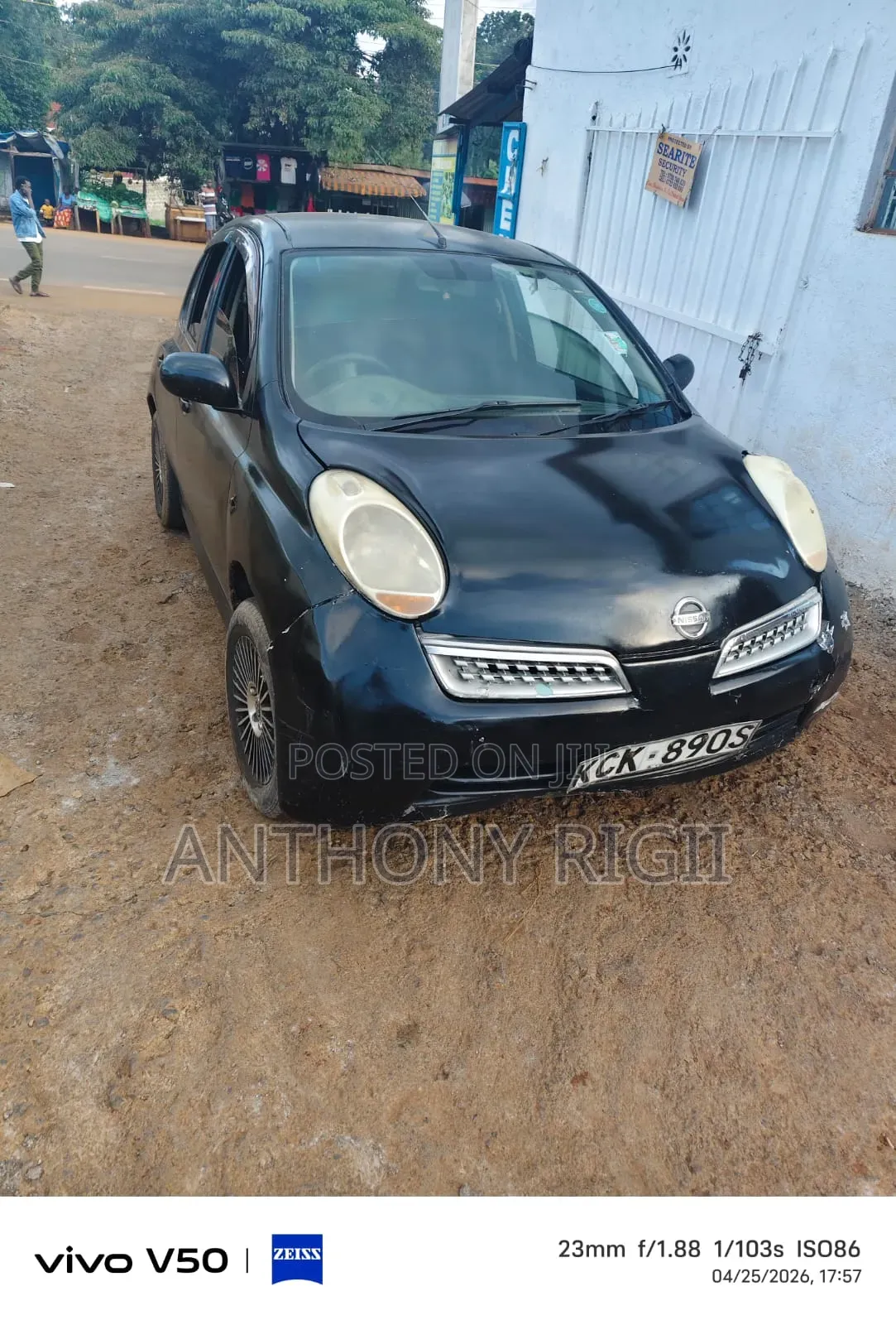 Nissan March 1.2 FWD 2010 Black