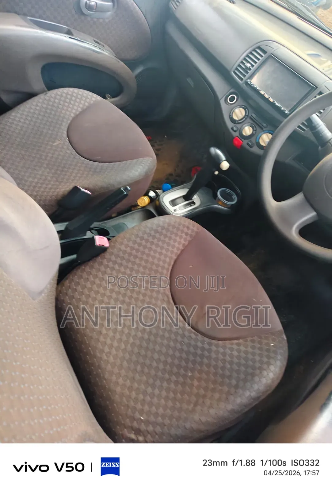 Nissan March 1.2 FWD 2010 Black