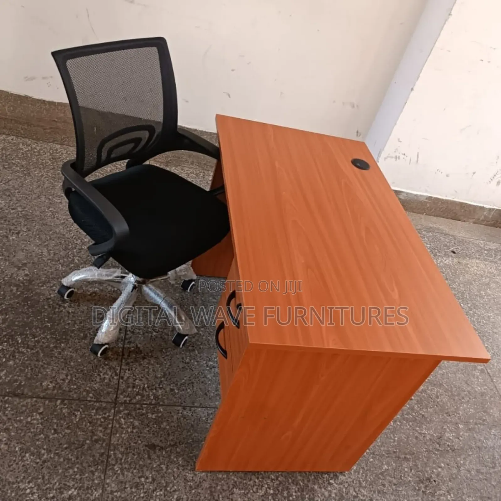 Black Ergonomic Chair Pjf7