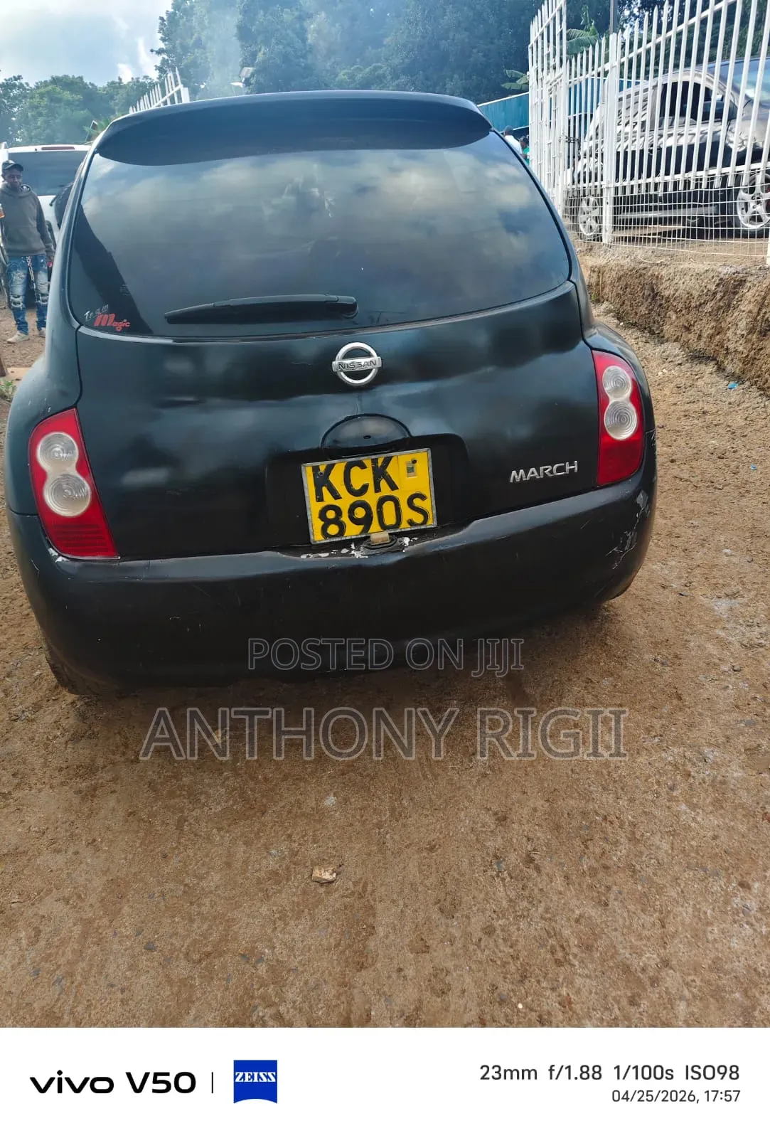 Nissan March 1.2 FWD 2010 Black
