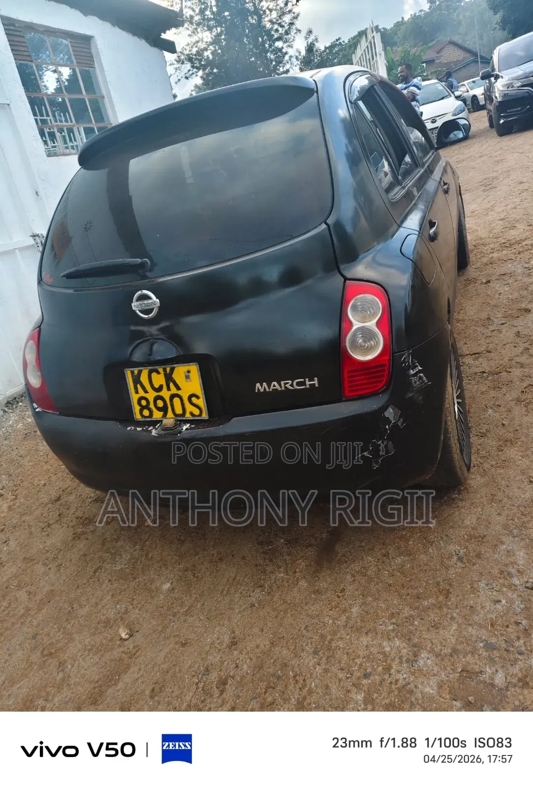 Nissan March 1.2 FWD 2010 Black