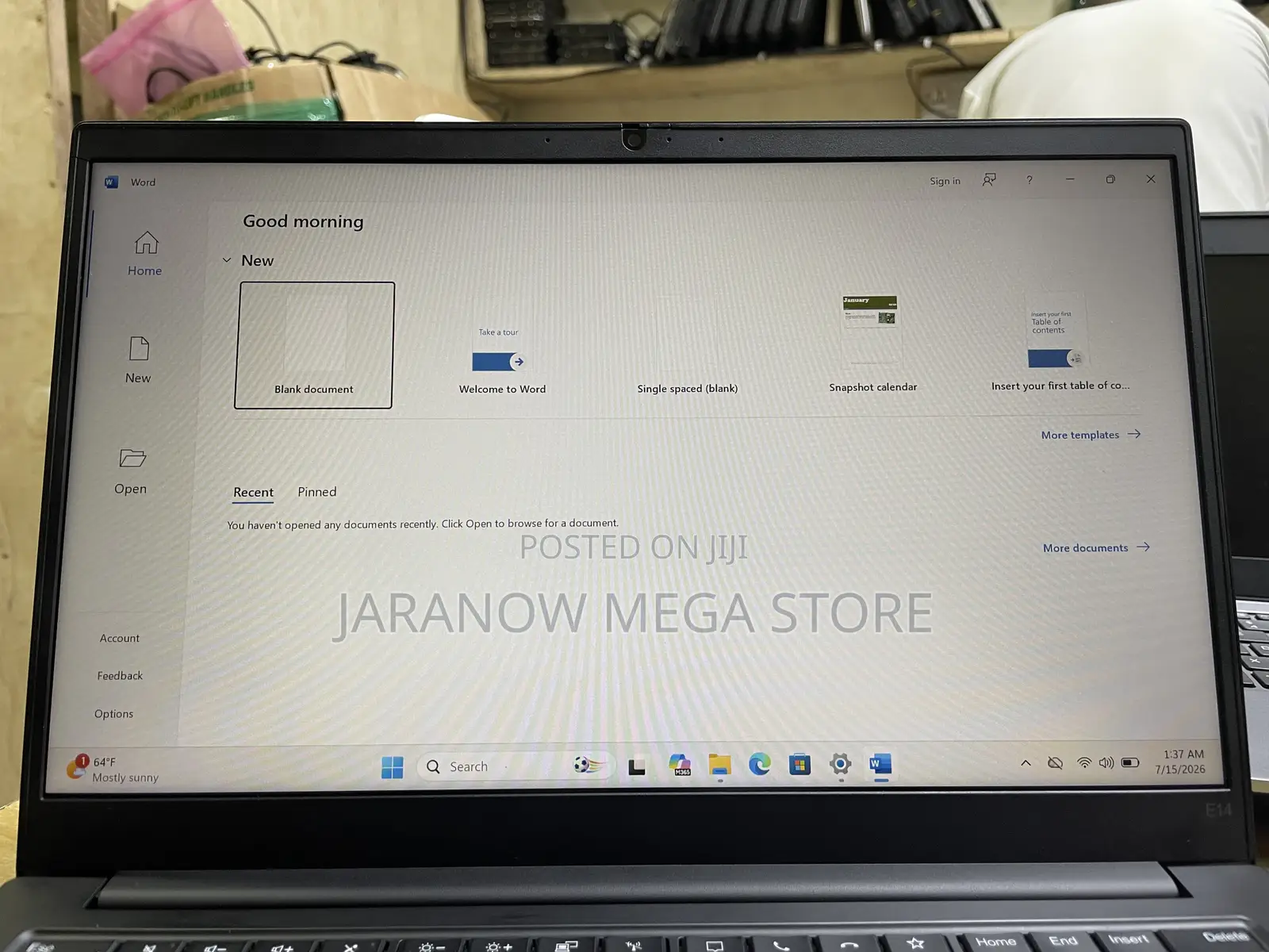 Laptop Lenovo ThinkPad E14 Gen 3 16GB AMD Ryzen 7 SSD 1T