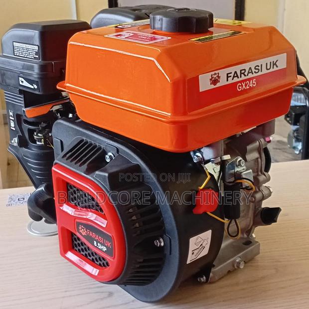 8.5hp Hevy Duty Farasi Uk Gasoline Engine