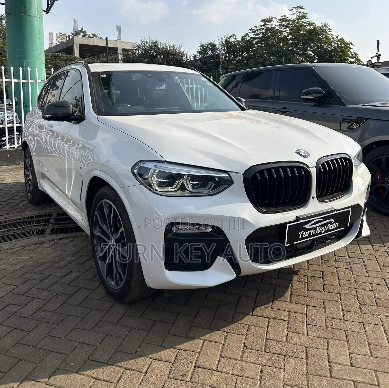 BMW X3 2019 White
