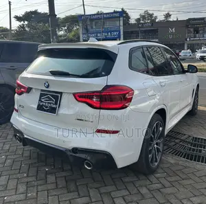 BMW X3 2019 White