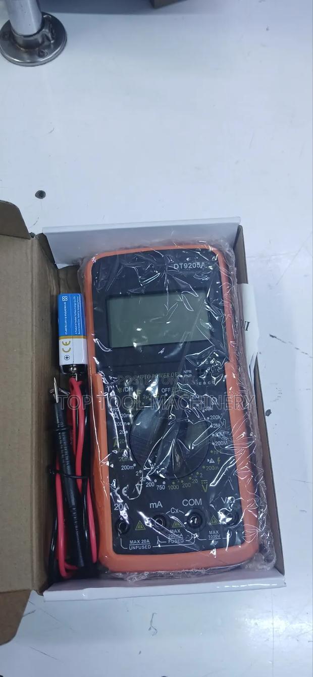Essential Digital Multimeter Model DT9205A - thumbnail 2