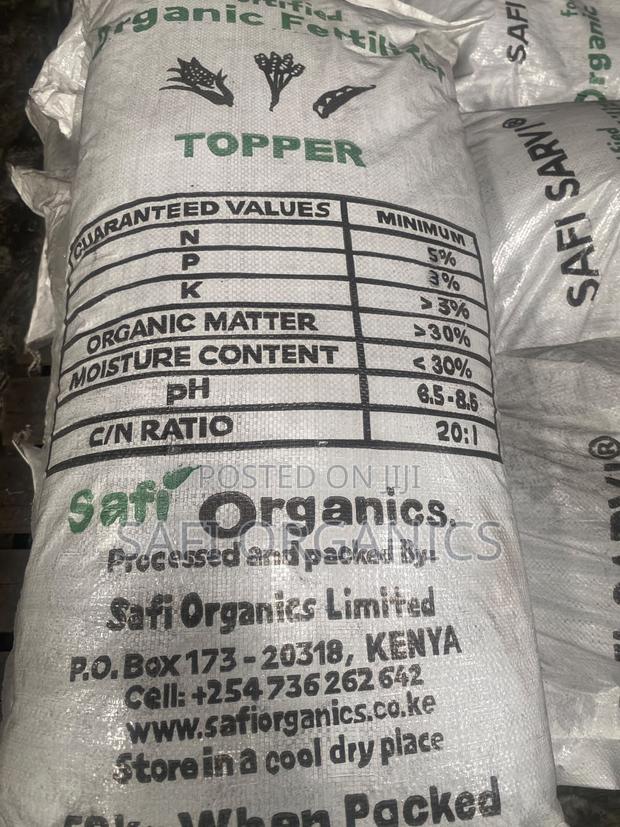 Safi Topper Organic Top Dressing Fertilizer - thumbnail 2