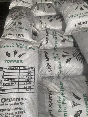 Safi Topper Organic Top Dressing Fertilizer