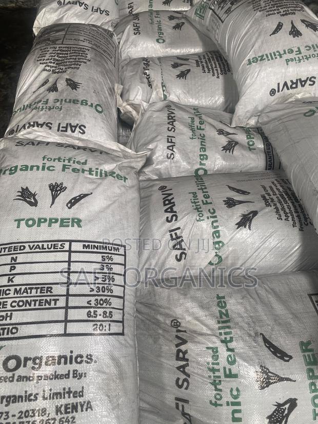 Safi Topper Organic Top Dressing Fertilizer - thumbnail 3