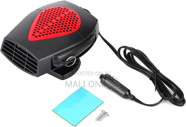 24V Portable Car Heater Fan Defroster Demister 150W Truck Bus Van SUV