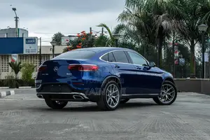 Mercedes-Benz GLC-Class 2019 Blue