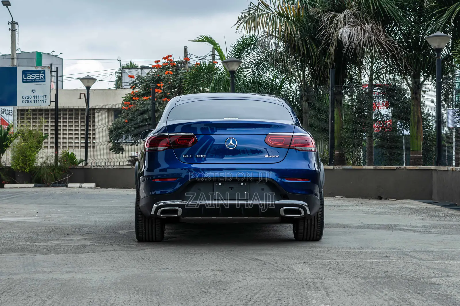 Mercedes-Benz GLC-Class 2019 Blue