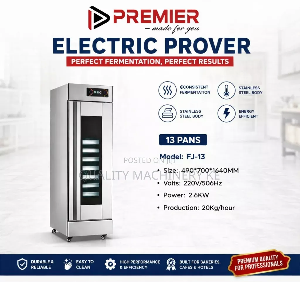 Professional 13 Pans Electric Prover