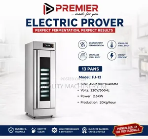 Professional 13 Pans Electric Prover