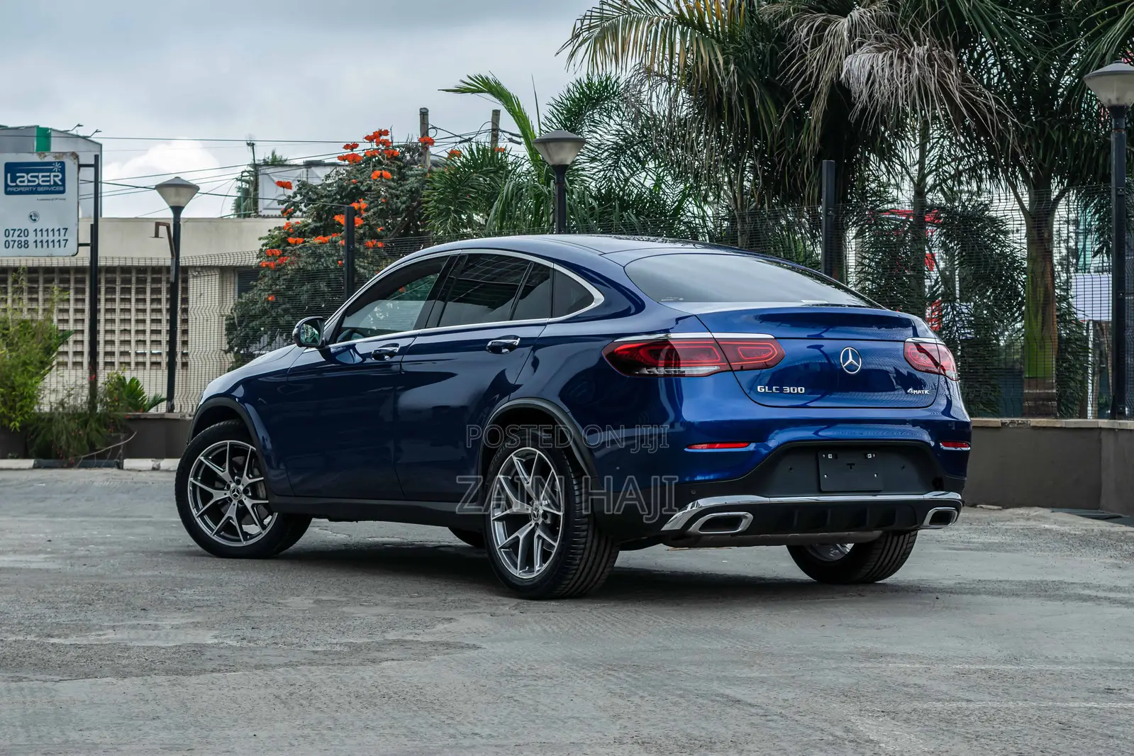 Mercedes-Benz GLC-Class 2019 Blue