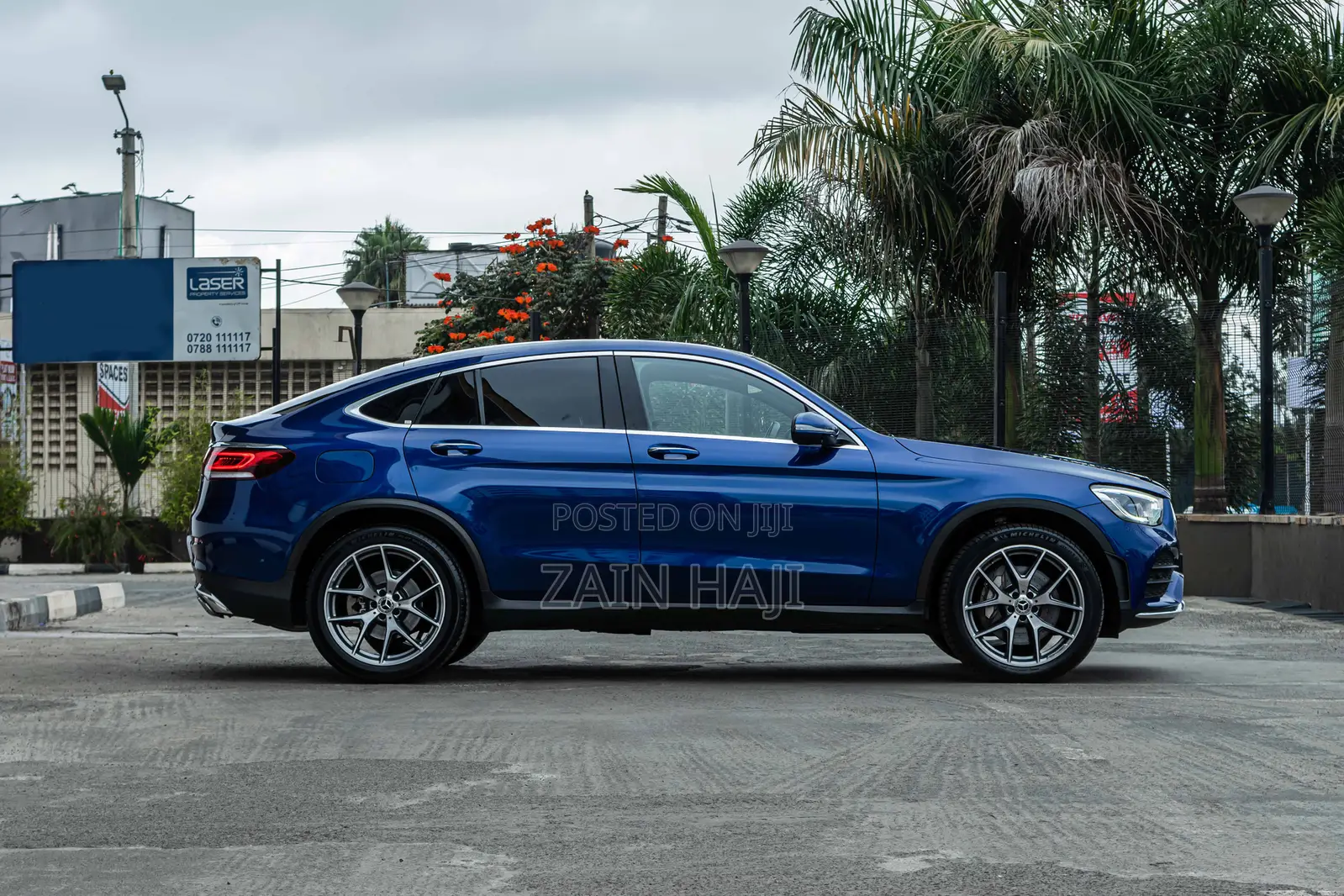 Mercedes-Benz GLC-Class 2019 Blue