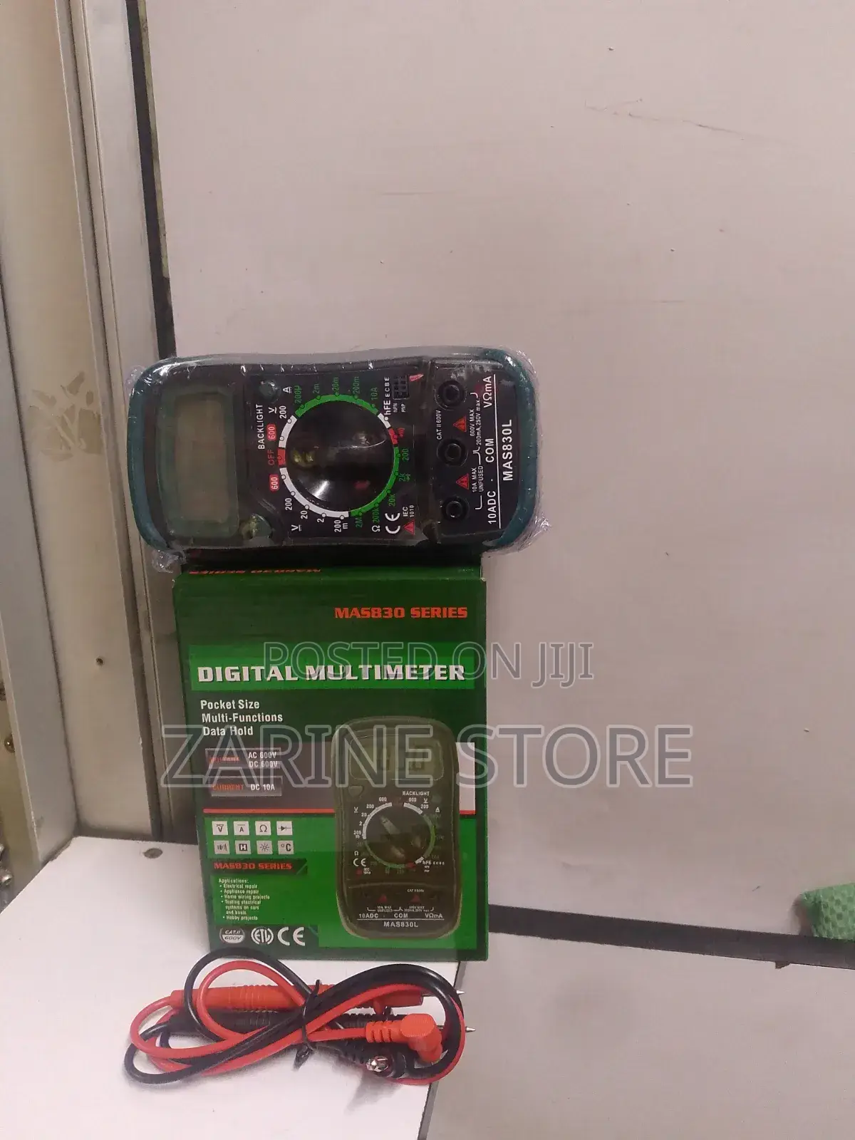 Digital Multimeter Mas830 Pocket Size Measuring Current Voltage