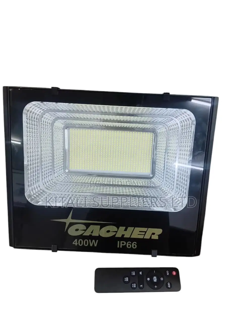 Cacher 400W Solar Floodlight