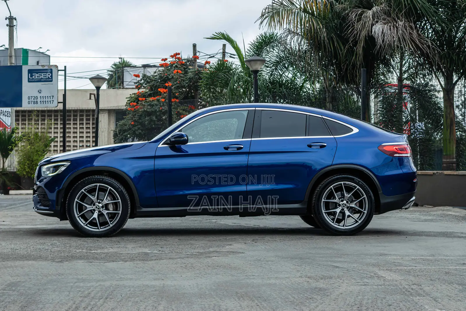 Mercedes-Benz GLC-Class 2019 Blue