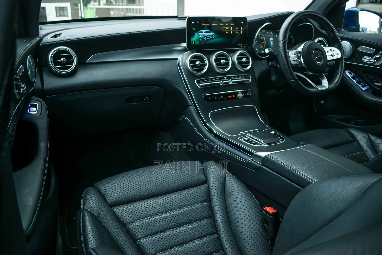 Mercedes-Benz GLC-Class 2019 Blue