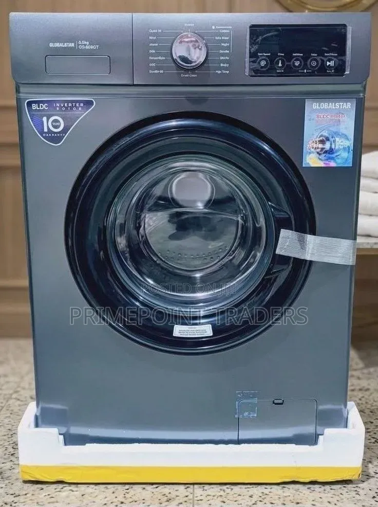Globalstar GS-800GT 8KG Front Load Washing Machine Fully Automati