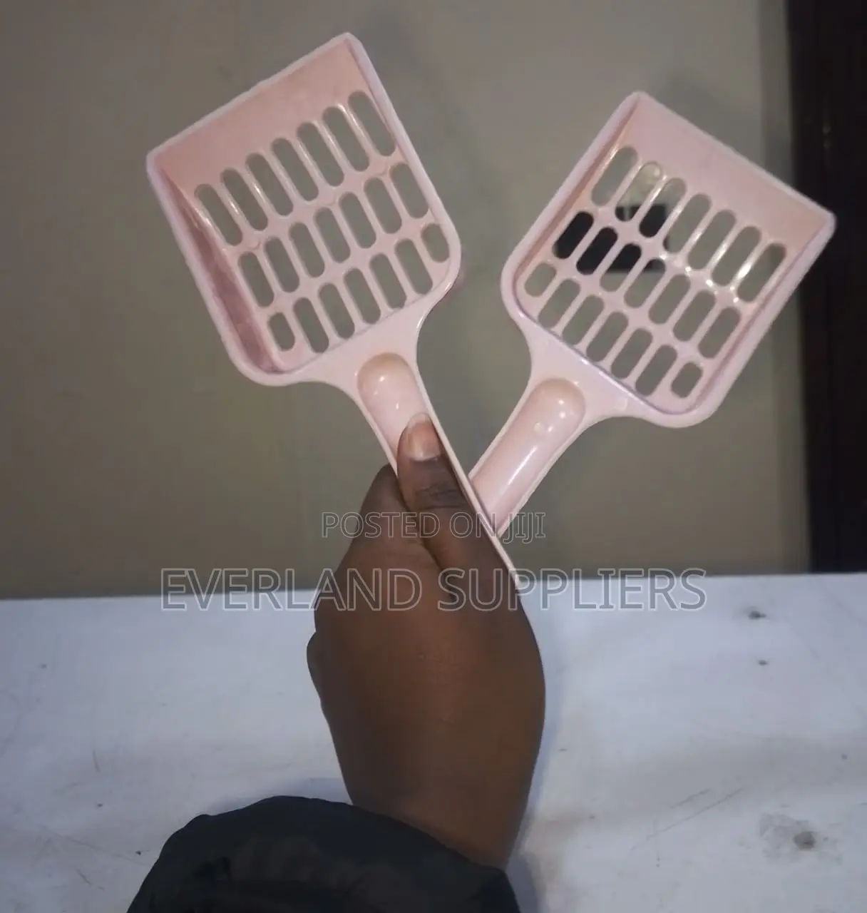 Cat Litter Scooper - Pink