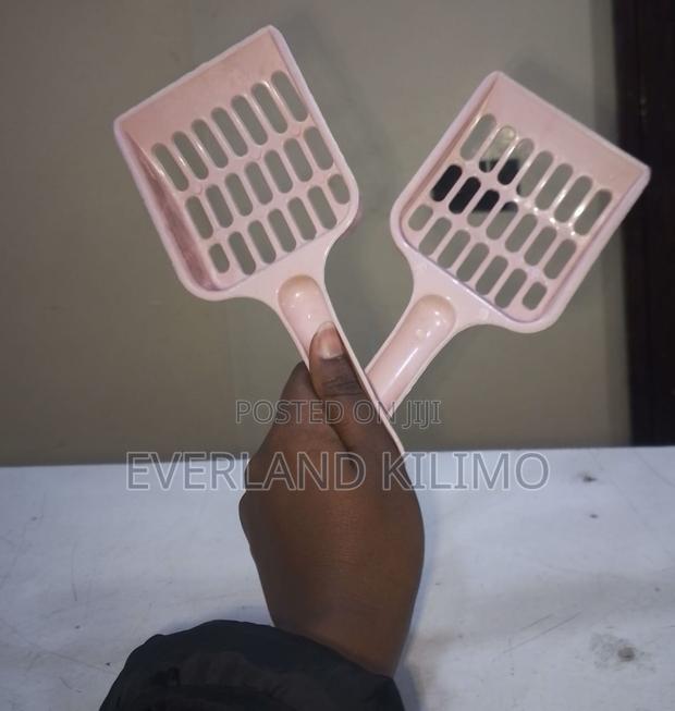 Cat Litter Scooper - Pink