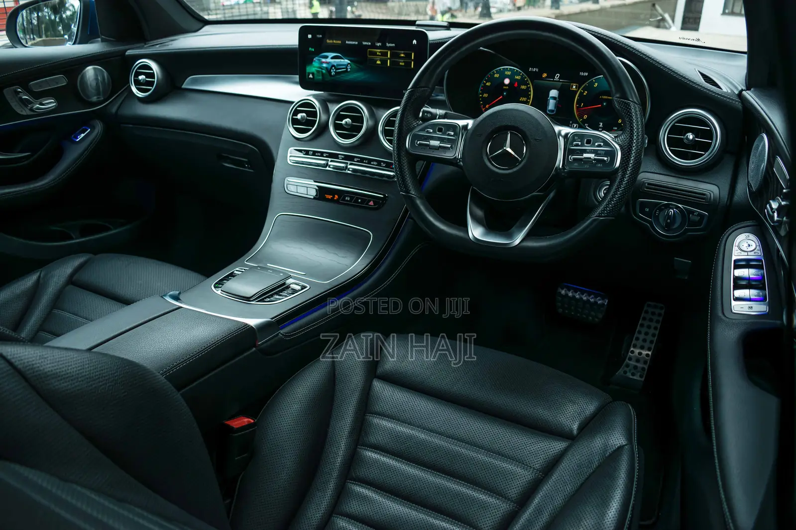 Mercedes-Benz GLC-Class 2019 Blue