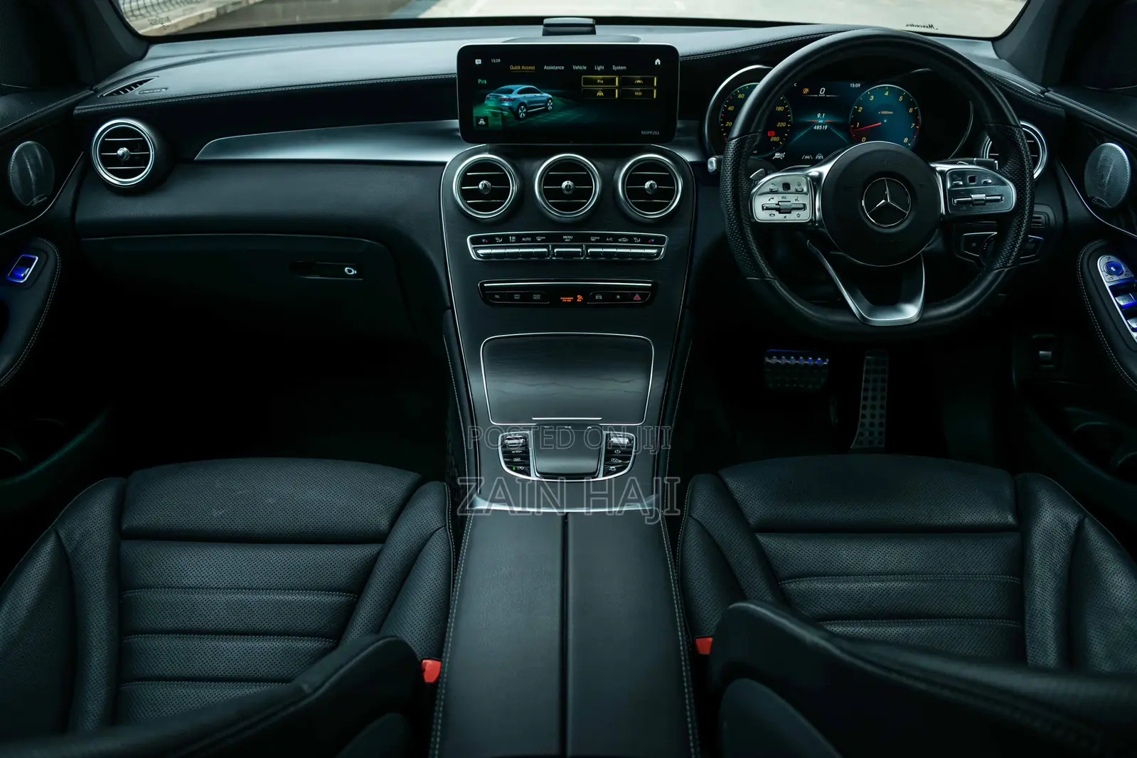 Mercedes-Benz GLC-Class 2019 Blue
