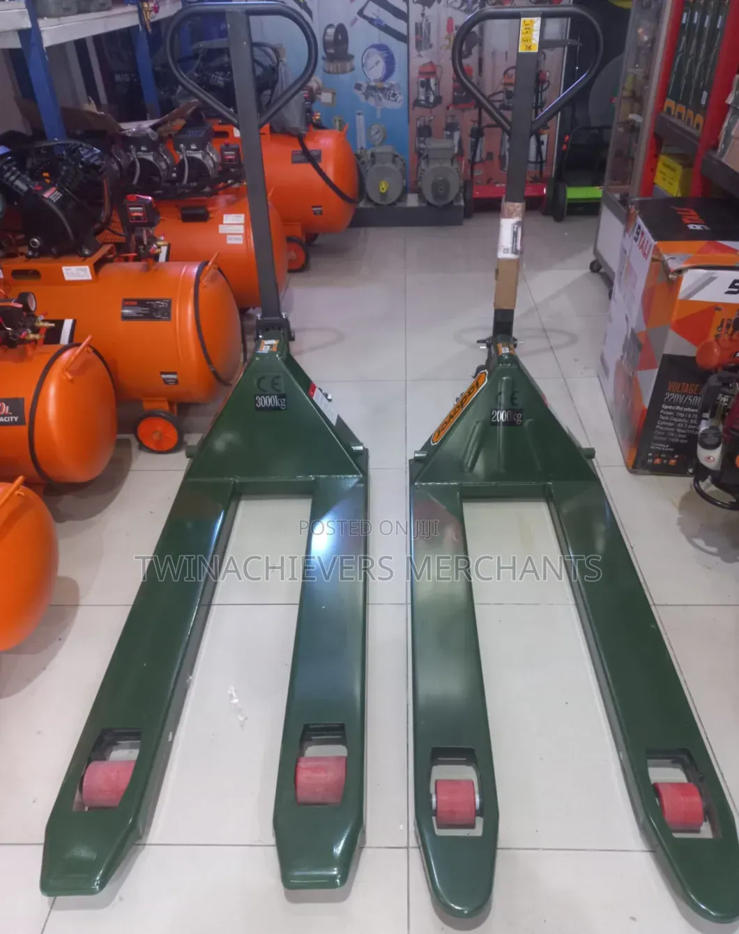 3Tonne(3000kgs) Hand Pallet Truck