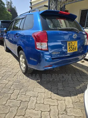 Toyota Corolla Fielder 2015 Blue