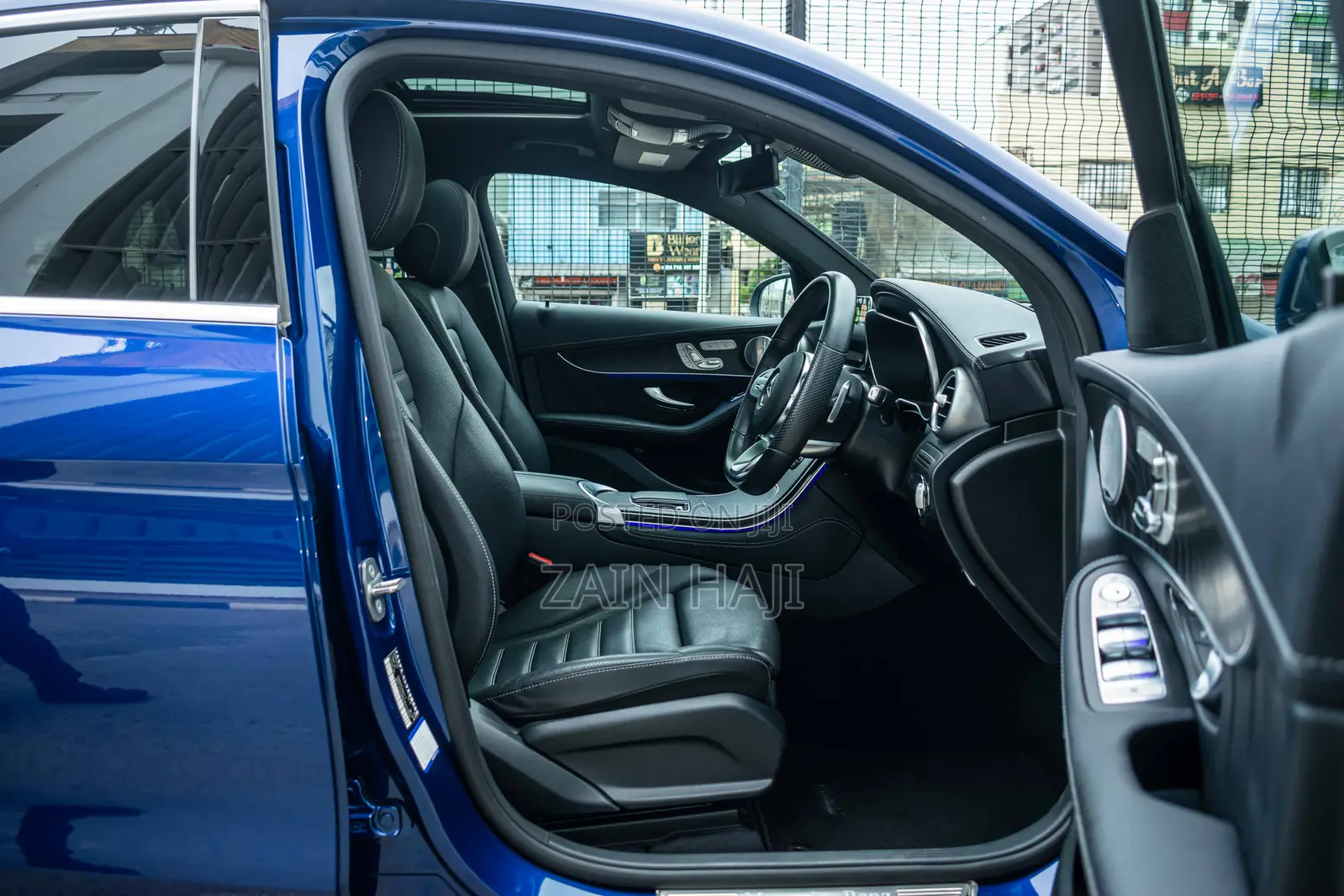 Mercedes-Benz GLC-Class 2019 Blue